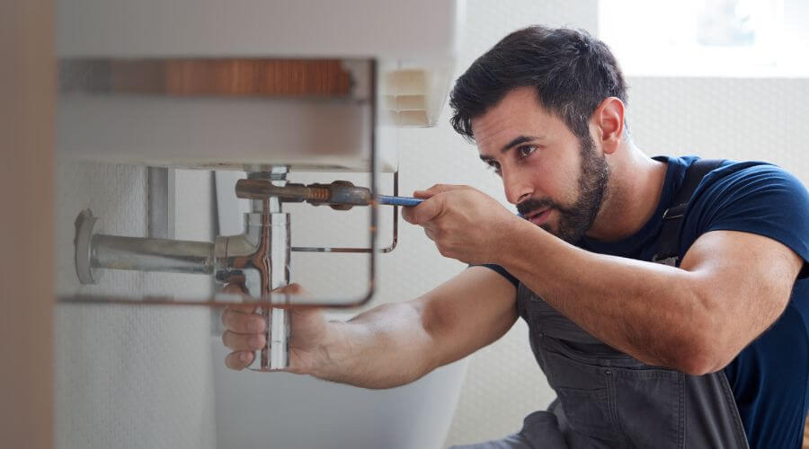 Faucet cartridge replacement in New Castle, KY